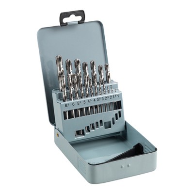 1-10mm HSS Standard Series Ground Drill Bit Set 19 Timco