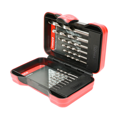 1.5-10mm HSS Standard Series Ground Drill Bit Set 15 Timco