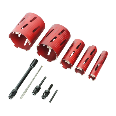 Premium Diamond Core Drill Kit Timco