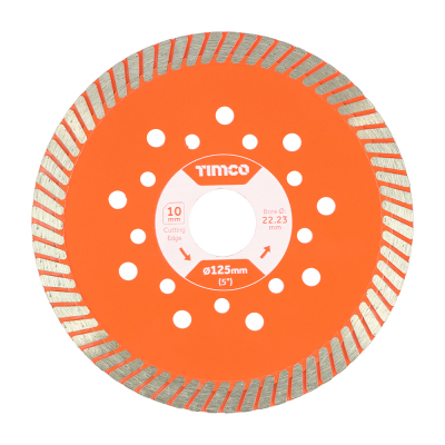 125x22.2 Premium Continuous Diamond Blade