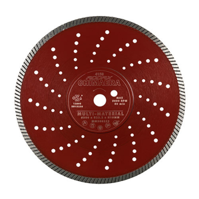 350x25.4 Premium Continuous Diamond Disc Cutter Blade