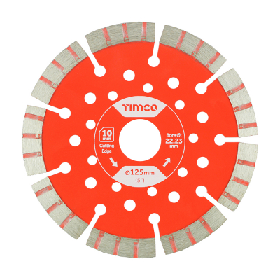125x22.2 Trade Segmented Diamond Blade