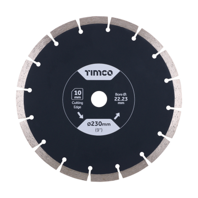 230x22.2 General Purpose Segmented Diamond Disc Cutter Blade