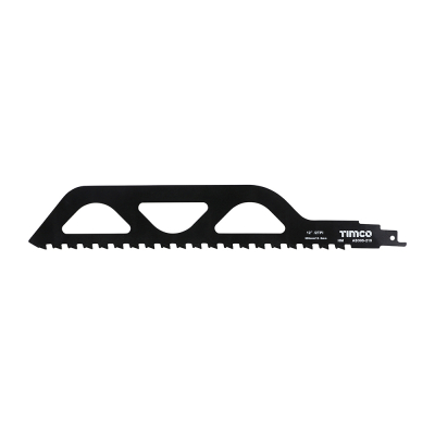 Reciprocating Saw Blade Block/Brick Rough/Course Straight Cut <215mm Pack 5