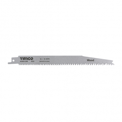 Reciprocating Saw Blade Wood S2345X Fast/Medium Straight Cut 6-150mm Pack 5