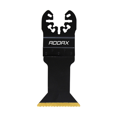 Multi Tool Straight Titanium Coated Bi Metal Blade Fine Cut 32mm Pack 5