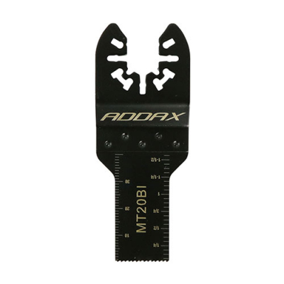 Multi Tool Straight Bi Metal Blade Fine Cut 20mm Pack 5