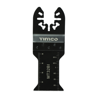 Multi Tool Straight Bi Metal Blade Fine Cut 32mm