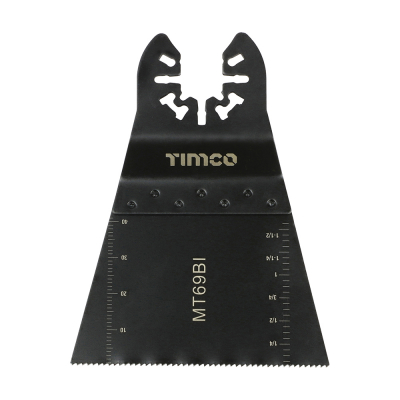 Multi Tool Straight Bi Metal Blade Fine Cut 69mm