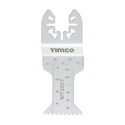 Multi Tool Straight Carbon Steel Blade Course Cut 32mm