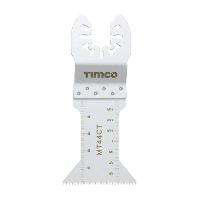 Multi Tool Straight Carbon Steel Blade Course Cut 44mm