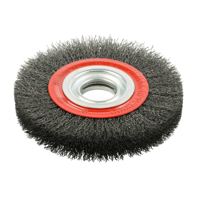 150 Bench Grinder Crimped Steel Wire Wheel Brush