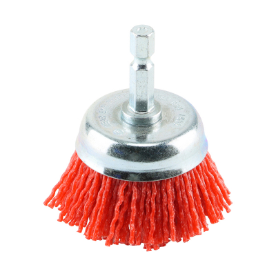 50 Drill Nylon Cup Brush Timco Ea
