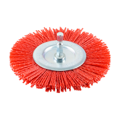100 Drill Nylon Wheel Brush Timco Ea
