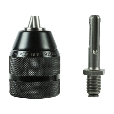 1/2" Keyless Chuck & SDS Plus Adaptor
