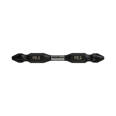 PZ2x65 Double Ended Impact Driver Bit X6 Addax Pack 2