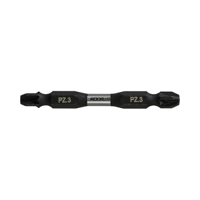 PZ3x65 Double Ended Impact Driver Bit X6 Addax Pack 2