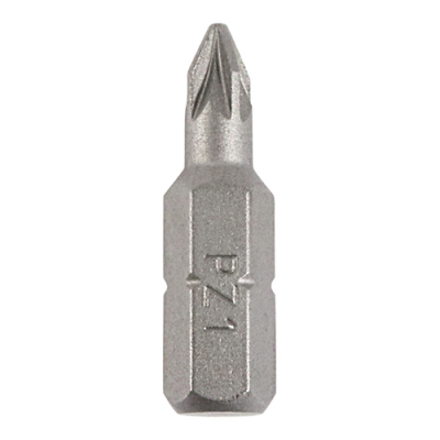 PZ1x25 Driver Bit S2 Addax Pack 100