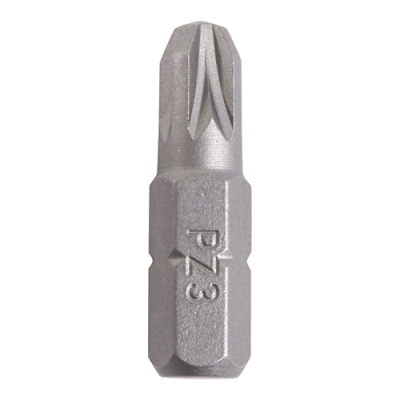 PZ3x25 Driver Bit S2 Addax Pack 100