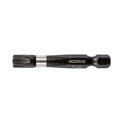 TX40x50 Impact Driver Bit X6 Addax Pack 5