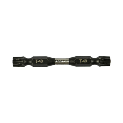 TX40x65 Double Ended Impact Driver Bit X6 Addax Pack 2
