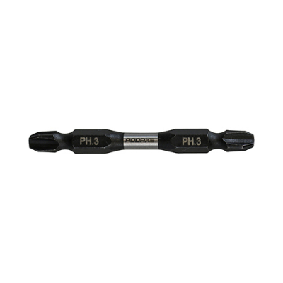 PH3x65 Double Ended Impact Driver Bit X6 Addax Pack 2