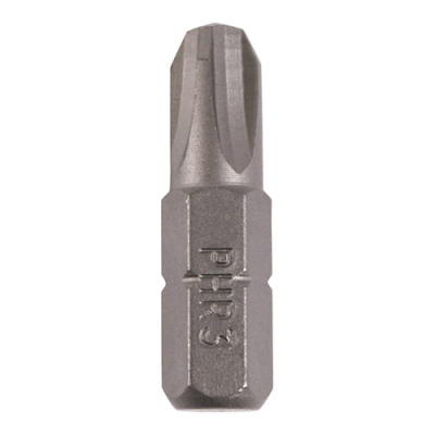 PH3x25 Driver Bit S2 Addax Pack 10