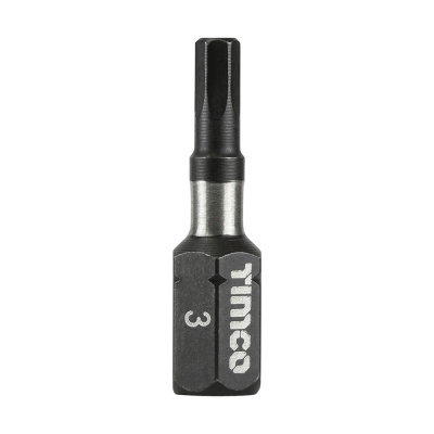 3.0x25 Hex Impact Driver Bit X6 Addax Pack 10