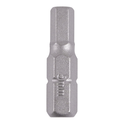 5.0x25 Hex Driver Bit S2 Addax Pack 2