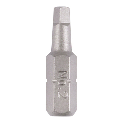 SQ2x25 Driver Bit S2 Addax Pack 10