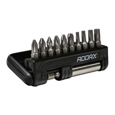 Mixed Driver Bit Set S2 Addax Pack 11