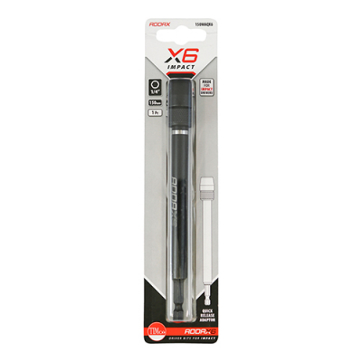 1/4x150 Impact Bit Holder Quick Release X6 Addax