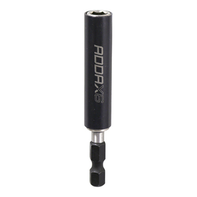 1/4x75 ImpactBit & Screw Holder Magnetic X6 Addax
