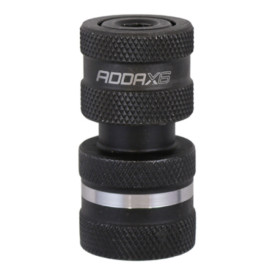 3/8 Socket to Impact Bit Adaptor Quick Change X6 Addax