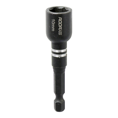 10 Hex Socket Impact Driver Bit Magnetic X6 Addax Ea