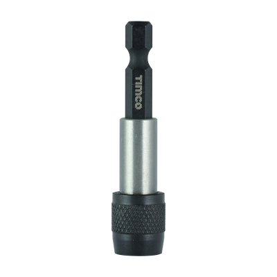 1/4x60 Bit Holder Quick Release Timco Pack 15