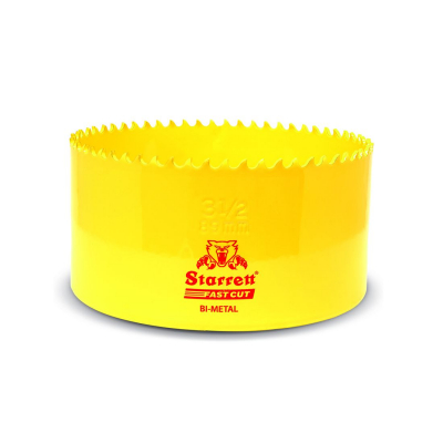 95 Bi-Metal Fast Cut Holesaw Starrett