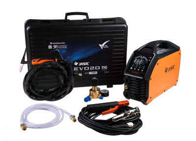 Jasic EVO TIG 200 DC PFC 95-265V Inverter Package c/w Protective Case (Model ET-200)