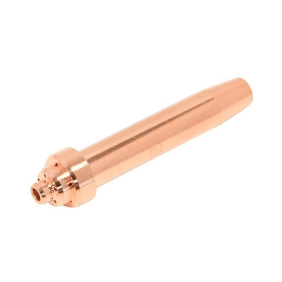 Lightweight Acetylene Cutting Nozzle 1/32Inch Plate Thickness 3-6 mm