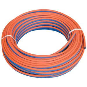 Oxygen/Propane Twin Weld Hose 1/4" Blue & Orange 60Mtr