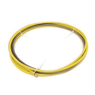 Plastic Coated Steel Liner 4 Metre 1.6 Yellow T360