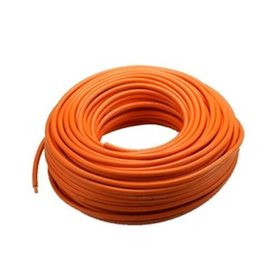95mm2 50 Metre Welding Cable Double Insulated Orange