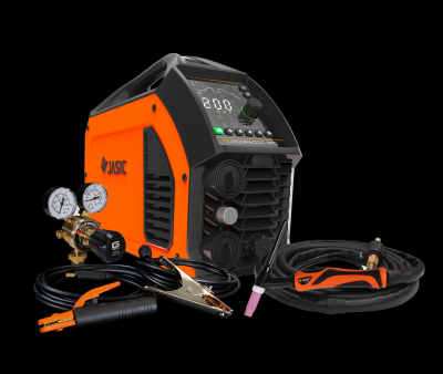 Jasic EVO TIG 200 Pulse AC/DC PFC 95-265V Inverter Package (Model ET-200PACDC)