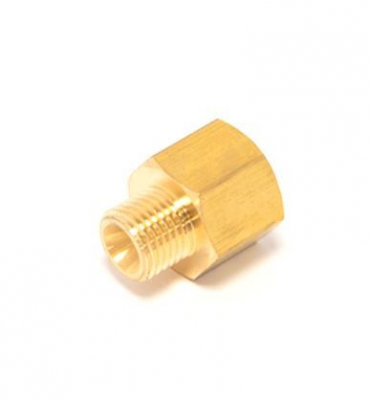 1/4" BSPP Male - 3/8"BSPP Female Gas Hose Adaptor