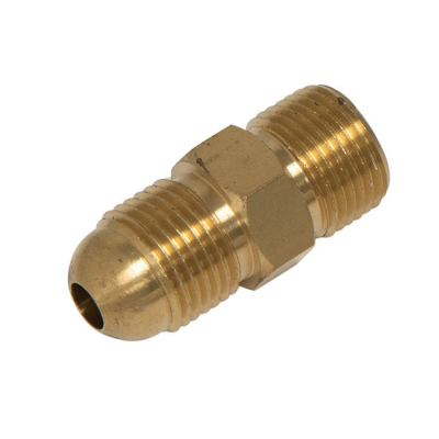 3/8Inch BSPP Male - 5/8Inch Unf Male RH Gas Hose Adaptor