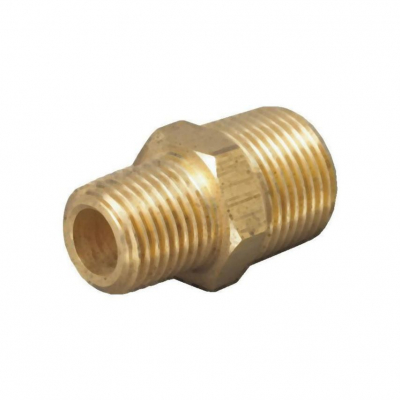 1/8" BSPP Male - 1/4" BSPP Male Gas Hose Adaptor