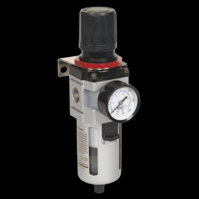 Air Filter/Regulator High Flow - 1/2 BSP