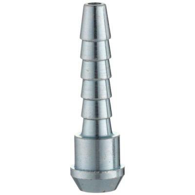 Coned Tailpiece 4.75mm (3/16) i/d Hose (needs BSP Parallel 1/4 Union Nut)