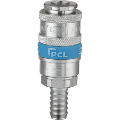 PCL Airflow Coupling 9.5mm (3/8) i/d Hose Tailpiece