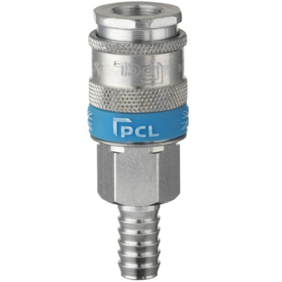 PCL XF-Euro Coupling 6mm Hose Tailpiece